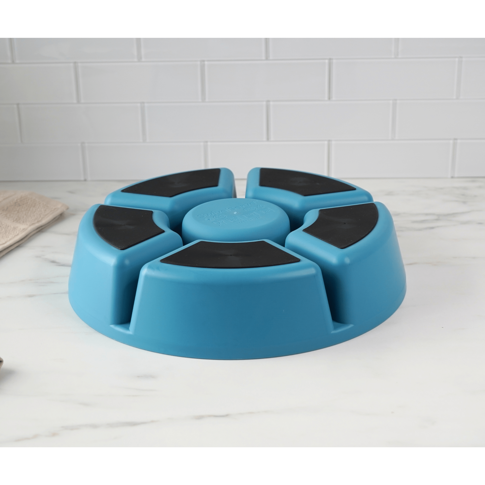 Arctic Blueberry Serving Tray - SwivelServe