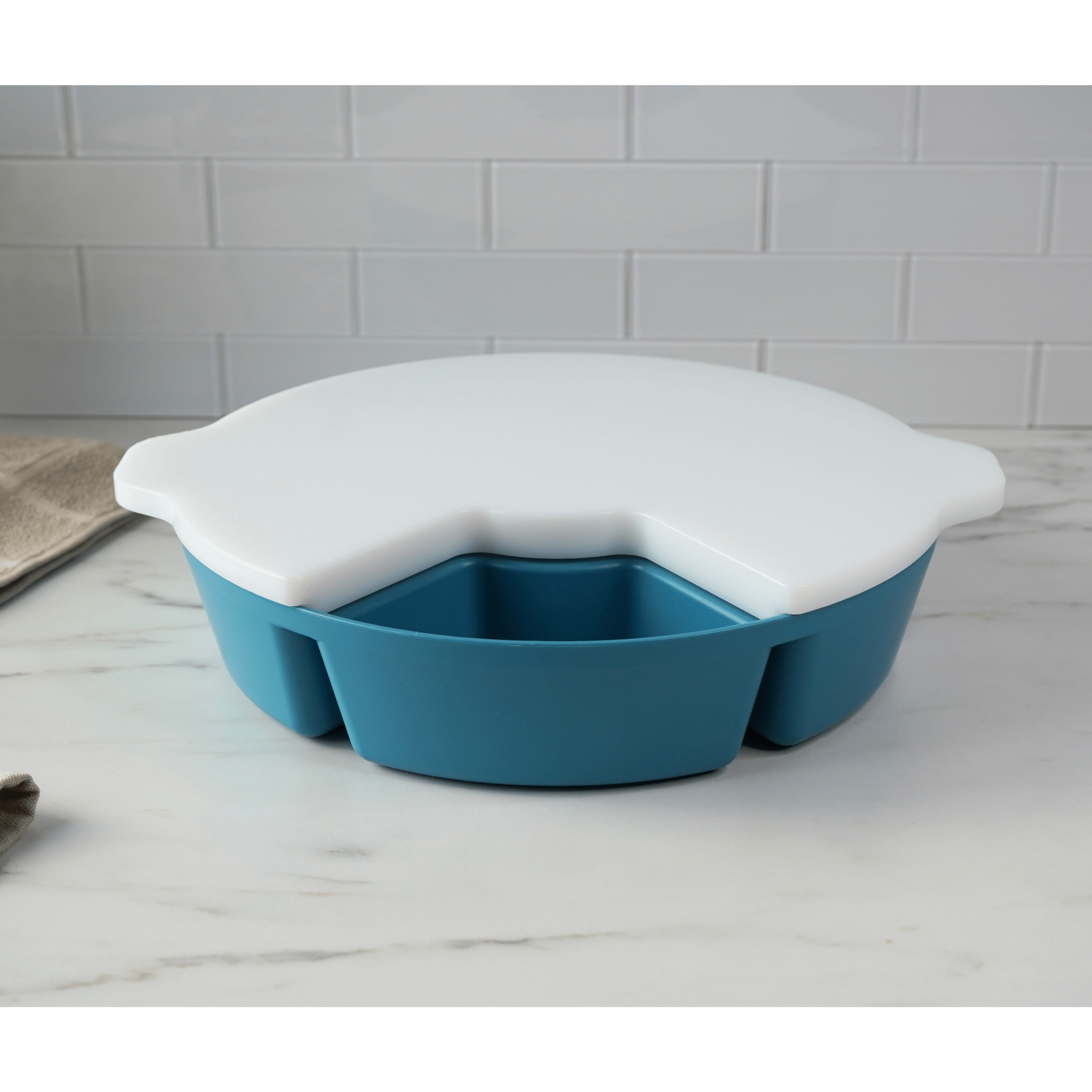 Plastic Set (Board, Tray, and Lid) - SwivelServe