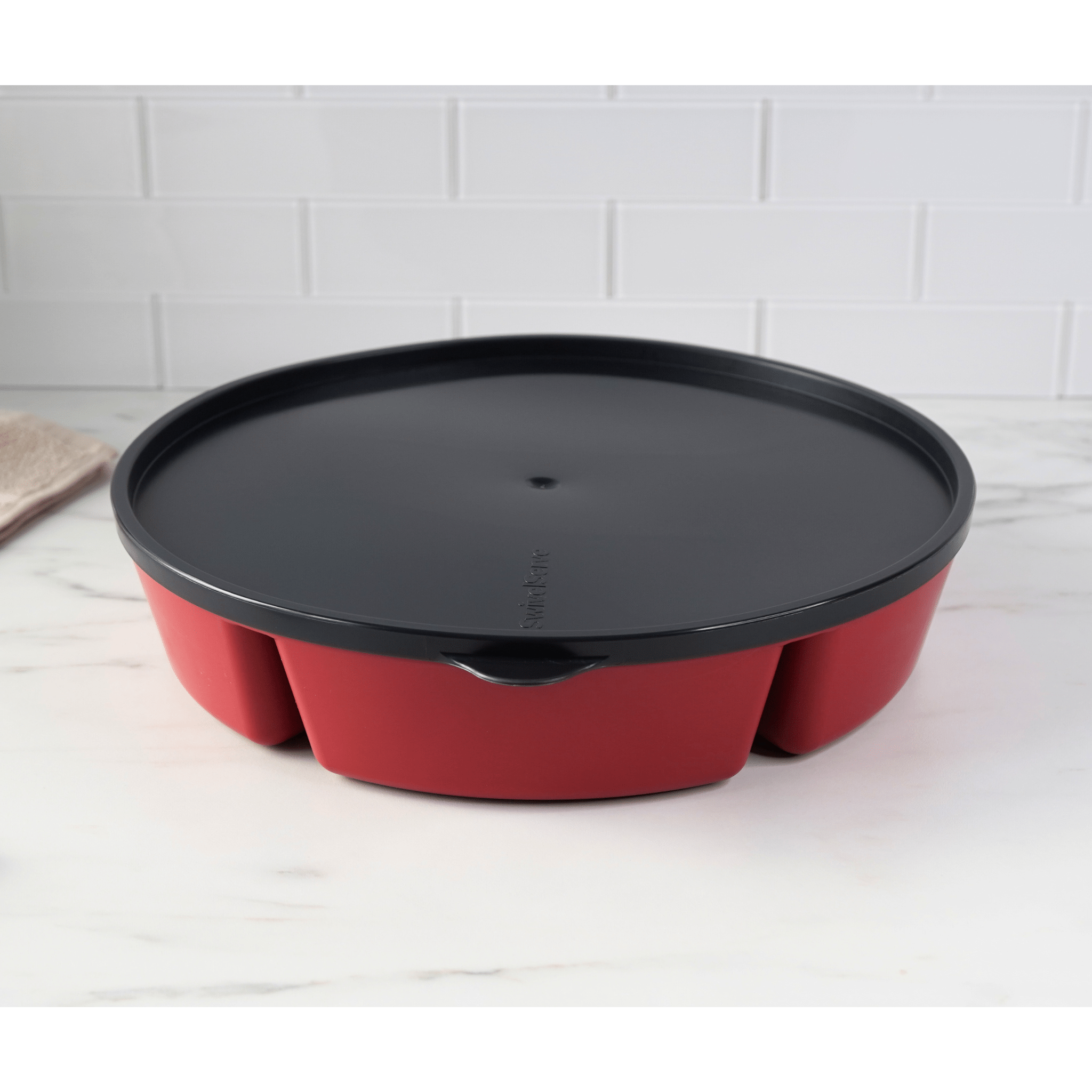 Plastic Set (Board, Tray, and Lid) - SwivelServe